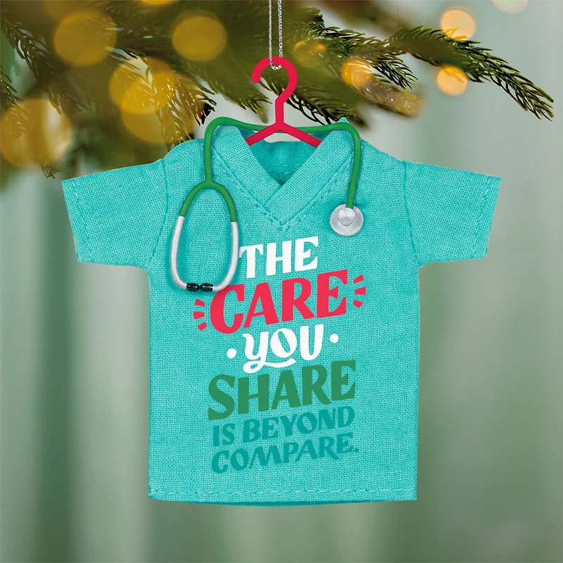 The Care You Share Fabric Ornament for only USD 19.99 | Hallmark