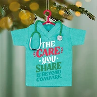 The Care You Share Fabric Ornament for only USD 19.99 | Hallmark
