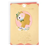 God Made You the Unique Person You Are Confirmation Card for Girl for only USD 4.99 | Hallmark