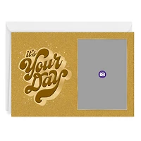Your Golden Day Custom Birthday Card for only USD 4.99 | Hallmark