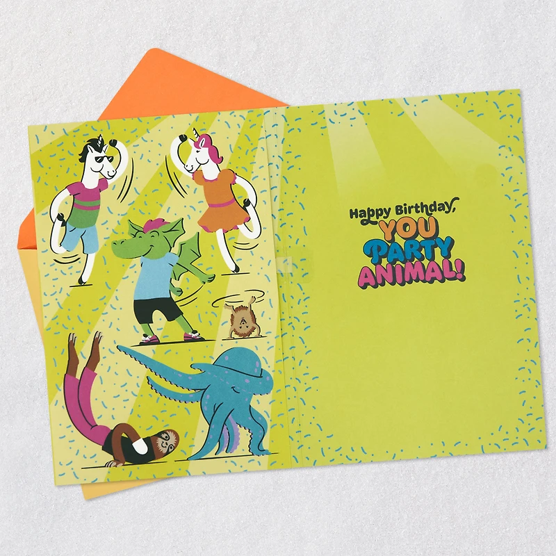 Party Animals Musical Birthday Card for Kids for only USD 5.99 | Hallmark