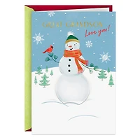 You're Always a Wonderful Reason to Smile Christmas Card for Great-Grandson for only USD 3.99 | Hallmark