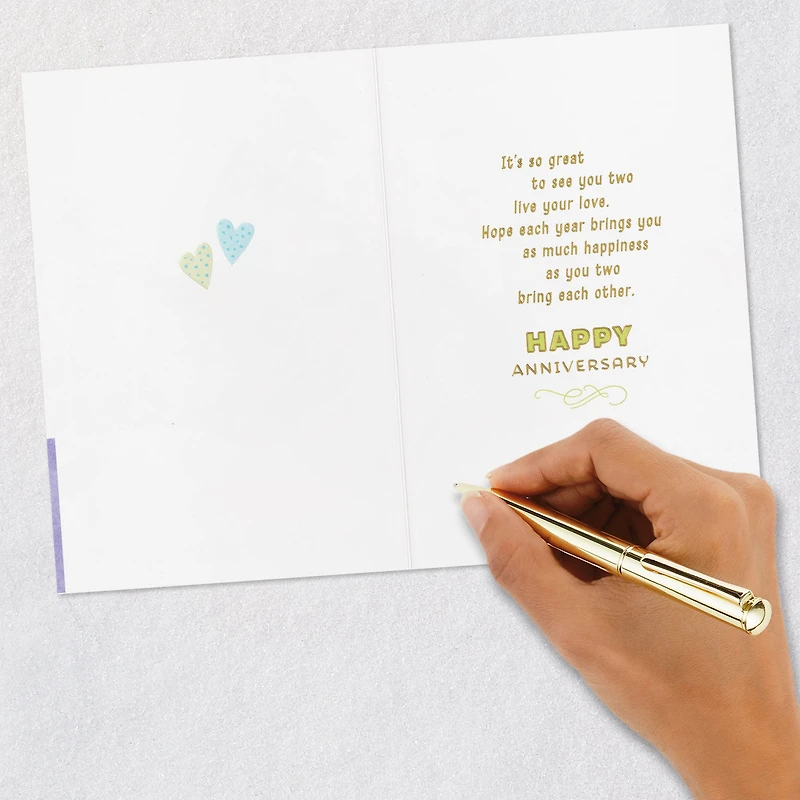 One-of-a-Kind Anniversary Card for Brother and Spouse for only USD 3.99 | Hallmark