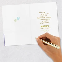 One-of-a-Kind Anniversary Card for Brother and Spouse for only USD 3.99 | Hallmark
