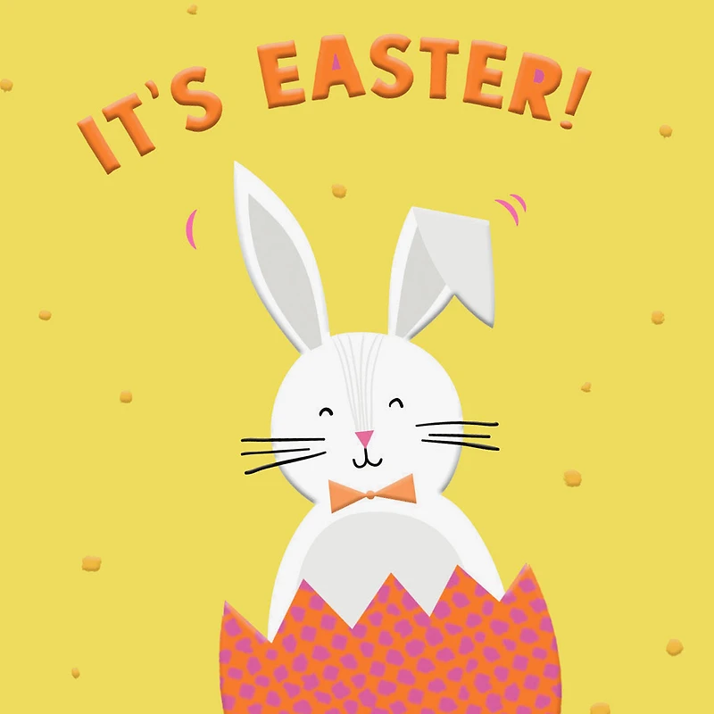 Hoppin' and Shoppin' Money Holder Easter Card for only USD 2.99 | Hallmark