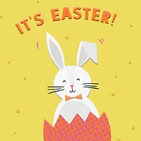 Hoppin' and Shoppin' Money Holder Easter Card for only USD 2.99 | Hallmark