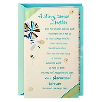 Geometric Flower Thanks and Love Card for Mom for only USD 7.99 | Hallmark