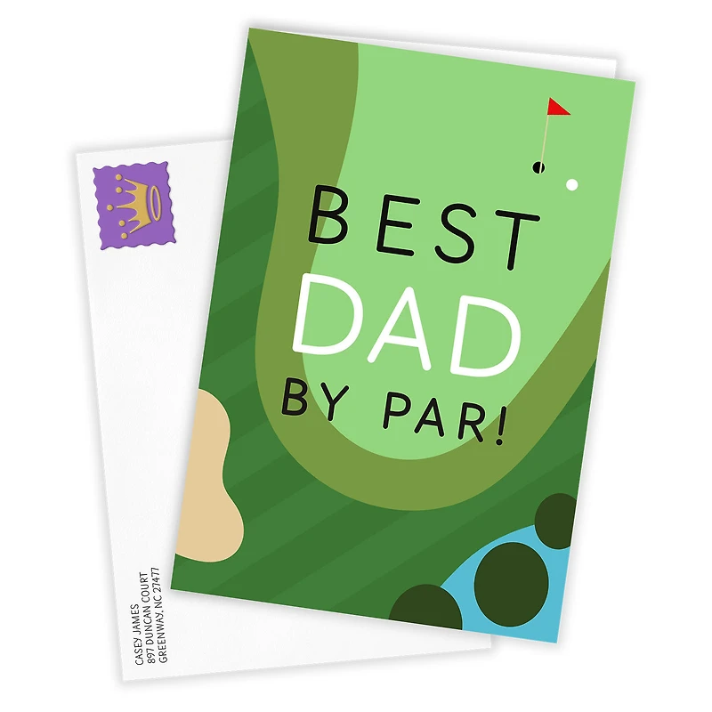 Best By Par Custom Card for only USD 4.99 | Hallmark