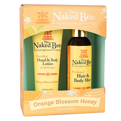 The Naked Bee Orange Blossom Honey Head-to-Toe Duo Gift Set for only USD 14.99 | Hallmark