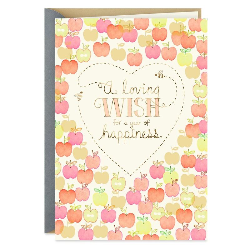 Every Moment Filled With Sweetness Rosh Hashanah Card for only USD 2.99 | Hallmark