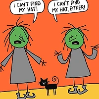 Pointy Witch Hats Funny Halloween Card for only USD 3.49 | Hallmark