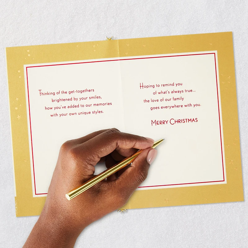 Family Love Christmas Card for Daughter and Son-in-Law for only USD 6.99 | Hallmark
