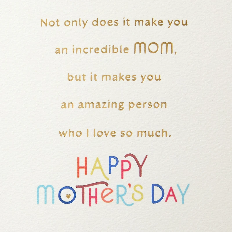 Love the Way You Love Romantic Mother's Day Card for only USD 8.59 | Hallmark