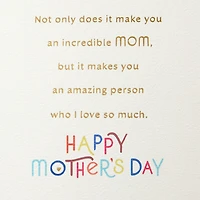 Love the Way You Love Romantic Mother's Day Card for only USD 8.59 | Hallmark