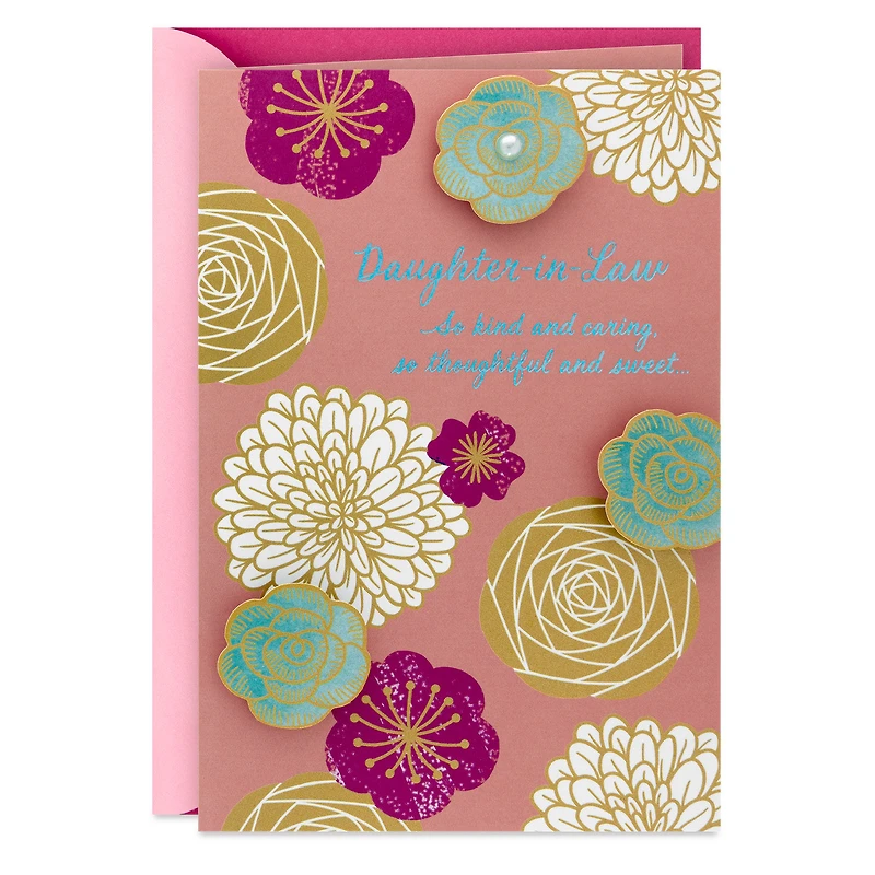 So Kind and Caring Mother's Day Card for Daughter-in-Law for only USD 6.99 | Hallmark