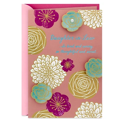 So Kind and Caring Mother's Day Card for Daughter-in-Law for only USD 6.99 | Hallmark