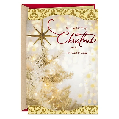 May God's Love Always Bless You Religious Christmas Card for only USD 4.99 | Hallmark