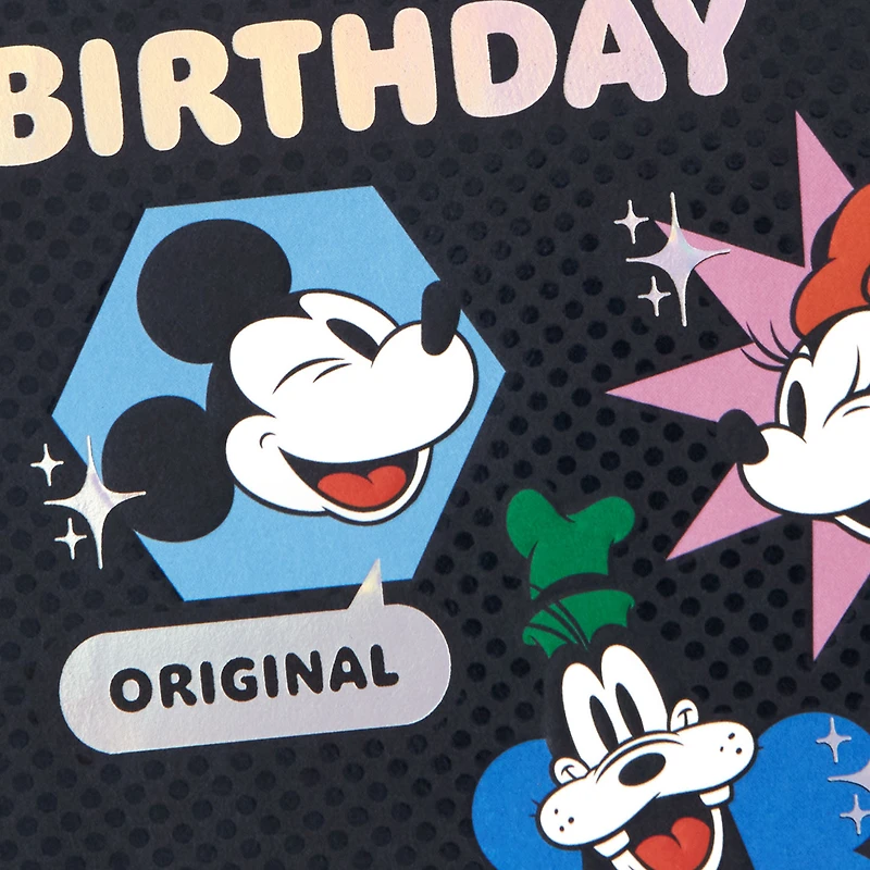 Disney Mickey Mouse and Friends Only One You Birthday Card for Kids for only USD 5.59 | Hallmark