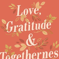 Gifts of the Season Thanksgiving Card for only USD 2.99 | Hallmark