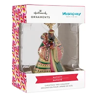 Mahogany Nativity Hallmark Ornament for only USD 11.49 | Hallmark