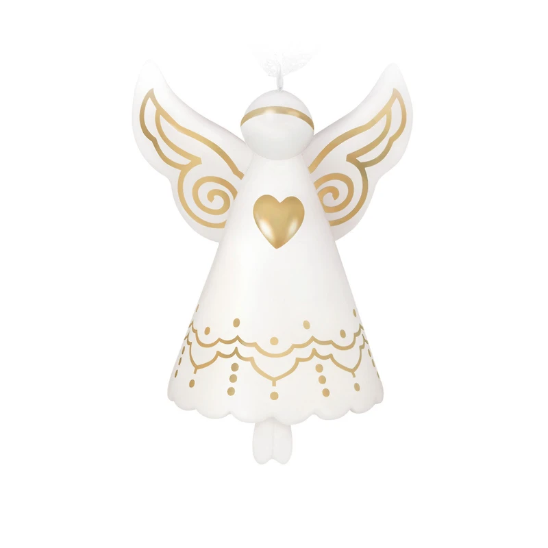 Mini Little Angel Porcelain Ornament, 1.25" for only USD 12.99 | Hallmark