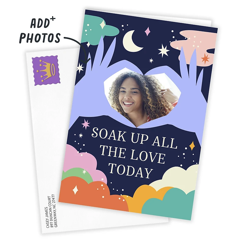 Soak Up All the Love Today Custom Love Card for only USD 4.99 | Hallmark