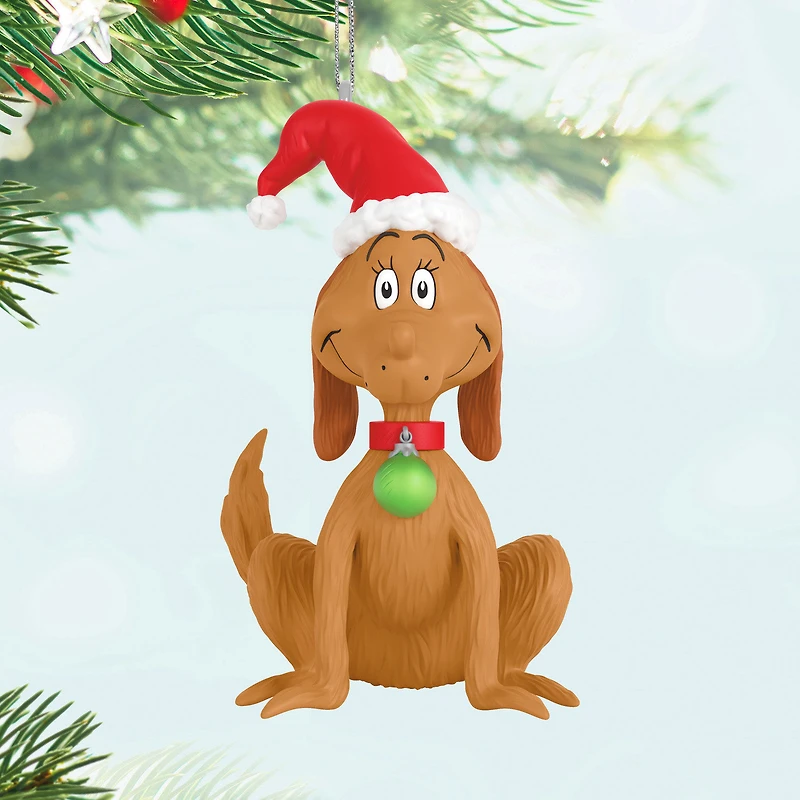 Mini Dr. Seuss's How the Grinch Stole Christmas!™ Merry Max Ornament, 1.25" for only USD 12.99 | Hallmark