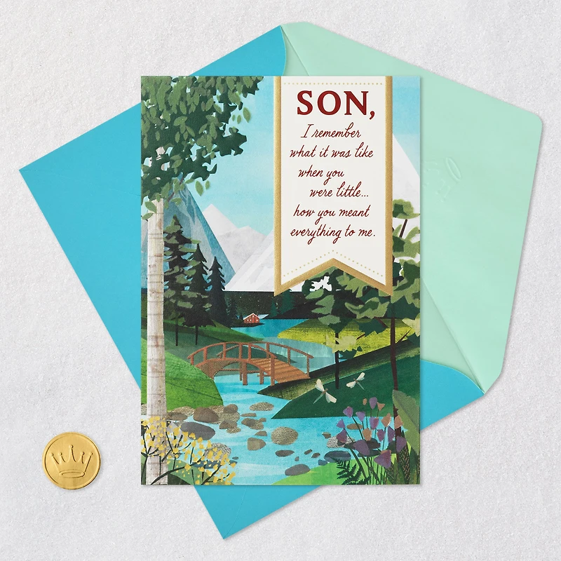 I'll Always Be Proud of You Father's Day Card for Son for only USD 5.99 | Hallmark