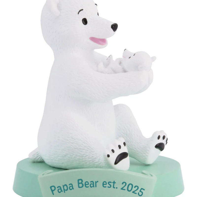 Papa Bear New Dad 2025 Hallmark Ornament for only USD 14.99 | Hallmark