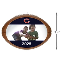 NFL Chicago Bears Football Personalized Ornament