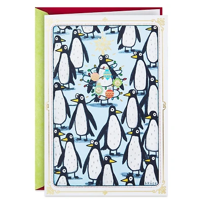 One-of-a-Kind Penguin Funny Christmas Card for only USD 4.49 | Hallmark