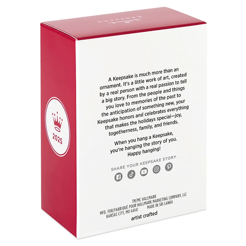 Disney Mickey and Minnie Sweater-Sharing Sweethearts Ornament for only USD 25.99 | Hallmark