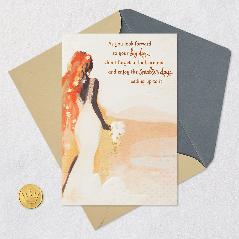 Enjoy the Days to Come Wedding Shower Card for only USD 3.99 | Hallmark