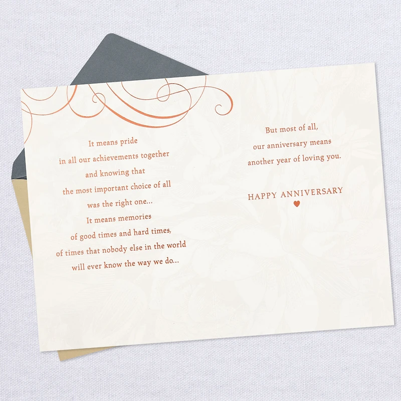 Another Year of Loving You 30th Anniversary Card for only USD 5.59 | Hallmark