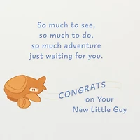 So Much Adventure Waiting for You New Baby Card for Boy for only USD 6.59 | Hallmark