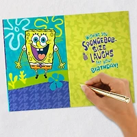 Nickelodeon SpongeBob SquarePants Wishing You Laughs Birthday Card for only USD 4.99 | Hallmark