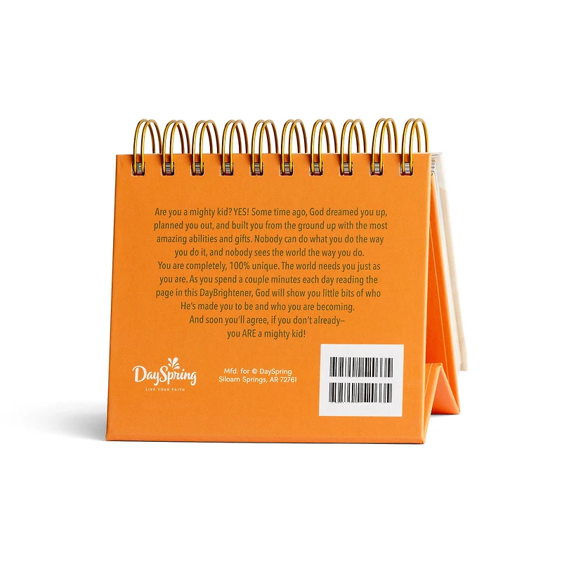 Mighty Kids 366 Mini Verses & Devos Perpetual Calendar for only USD 10.99 | Hallmark