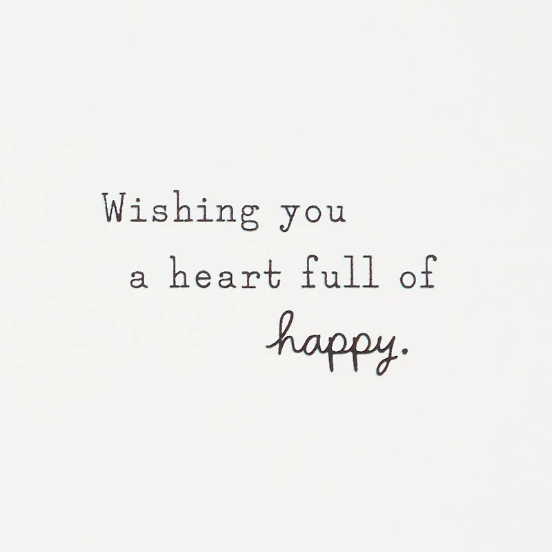 Cute Animals Heart Full of Happy Valentine's Day Card for only USD 2.99 | Hallmark