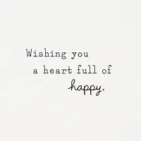 Cute Animals Heart Full of Happy Valentine's Day Card for only USD 2.99 | Hallmark