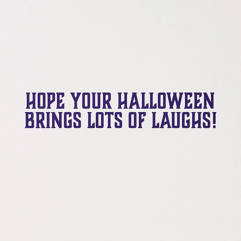 Vampire Comedian Funny Halloween Card With Sound for only USD 6.99 | Hallmark