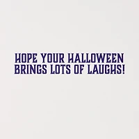 Vampire Comedian Funny Halloween Card With Sound for only USD 6.99 | Hallmark