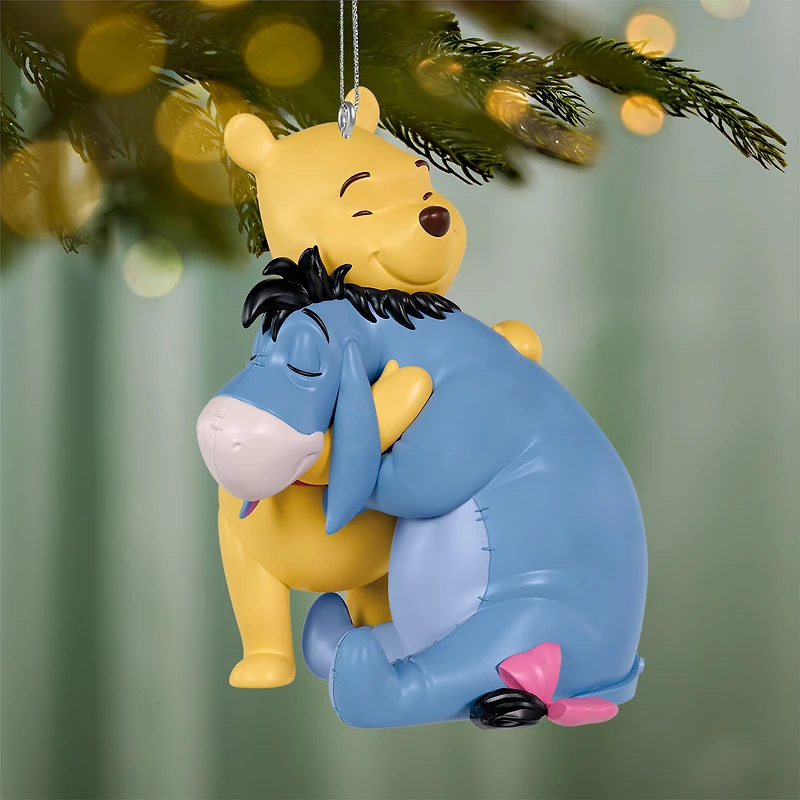 Disney Winnie the Pooh Holiday Hugs Ornament for only USD 26.99 | Hallmark