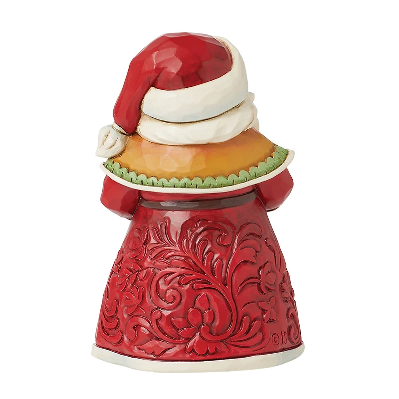 Jim Shore Santa With Cardinal Mini Figurine, 3.5" for only USD 30.00 | Hallmark