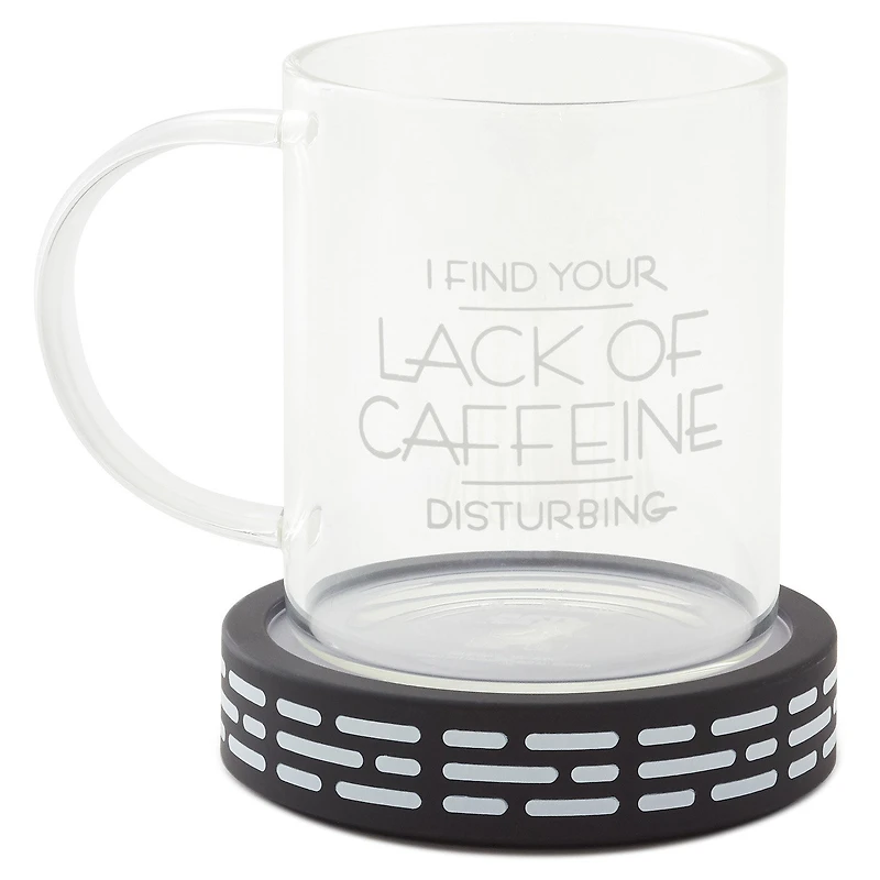 Star Wars™ Darth Vader™ Holographic Light-Up Mug With Base, 13 oz. for only USD 39.99 | Hallmark