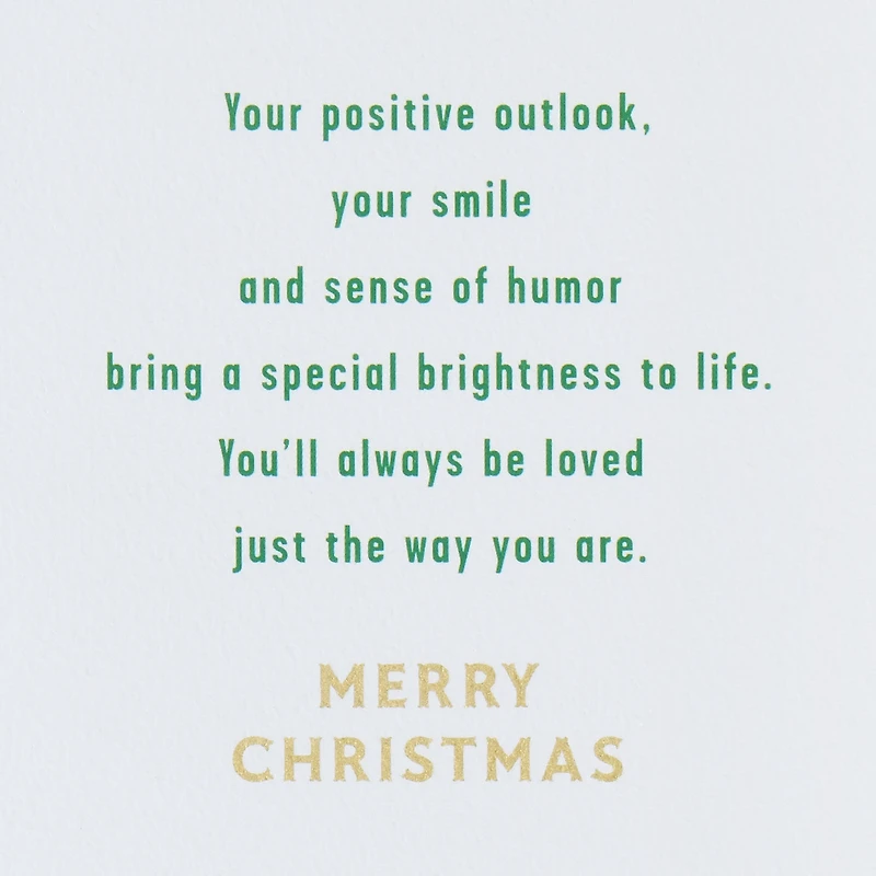 You're a Special Part of Our Family Christmas Card for Granddaughter for only USD 5.59 | Hallmark