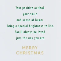You're a Special Part of Our Family Christmas Card for Granddaughter for only USD 5.59 | Hallmark