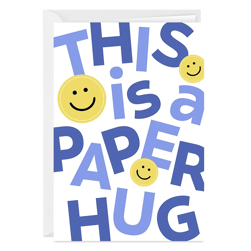 Personalized This Is a Paper Hug Card for only USD 4.99 | Hallmark