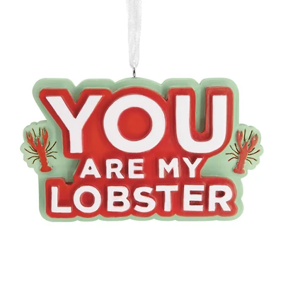 Friends You Are My Lobster Hallmark Ornament for only USD 11.49 | Hallmark