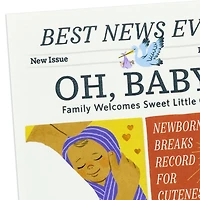 Celebrating Your Awww-mazing News New Baby Card for only USD 5.99 | Hallmark