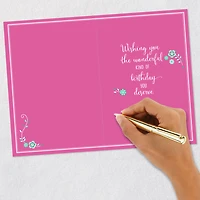 Wishing You the Birthday You Deserve Birthday Card for only USD 0.99 | Hallmark